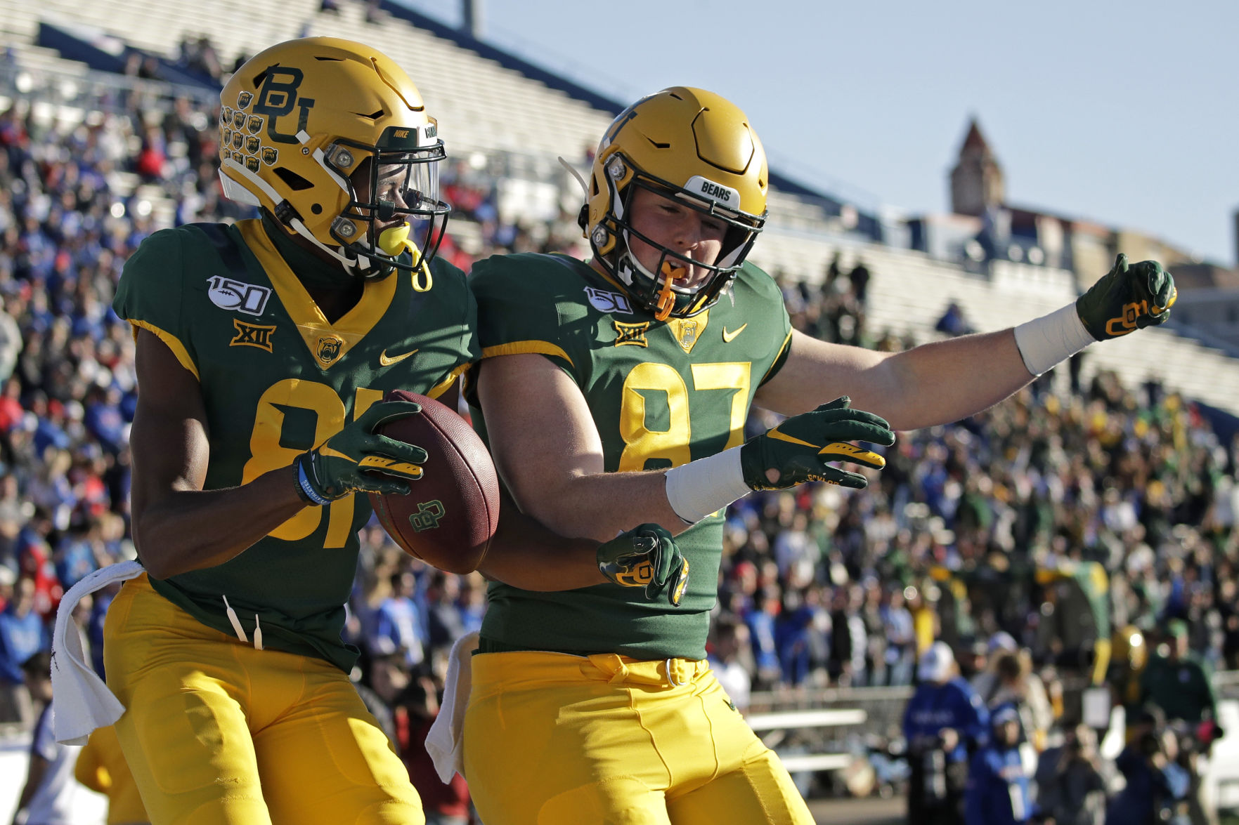 Baylor at Kansas